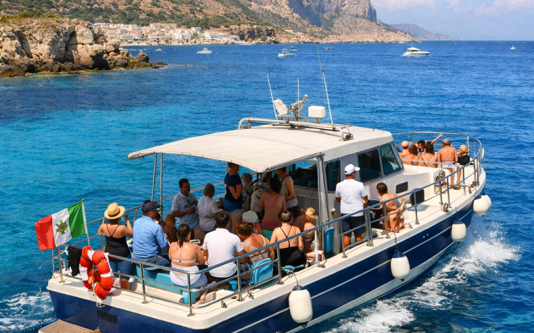 Escursione alle egadi