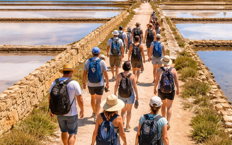 Escursione alle saline